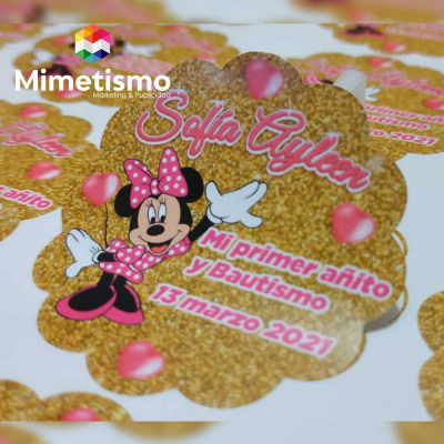 Etiquetas Personalizadas