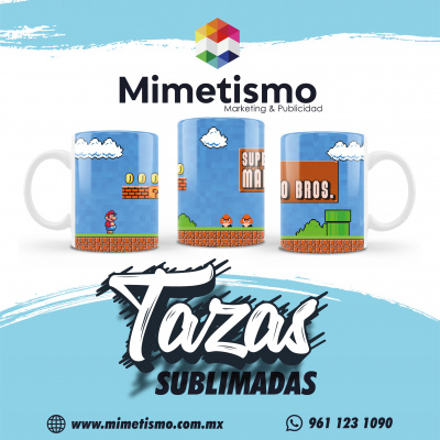 TAZAS SUBLIMADAS 