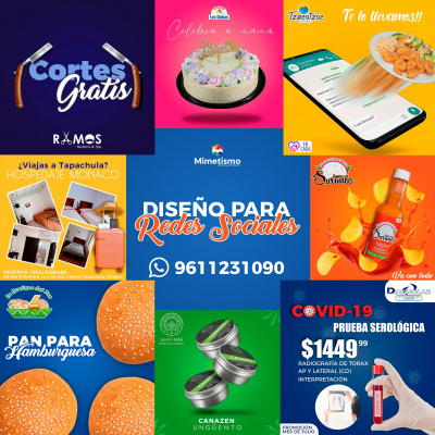 Diseño para redes sociales